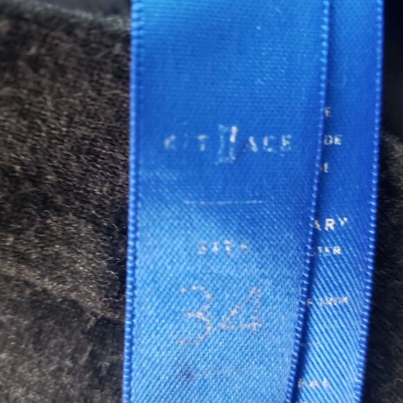 Kit & Ace Track Pants Men 34 Black White Stripe Athleisure Luxe - Picture 8 of 12